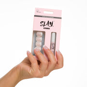 BABYGIRL ROSA GLANZ (Press On Nails) - SlayNails® Shop